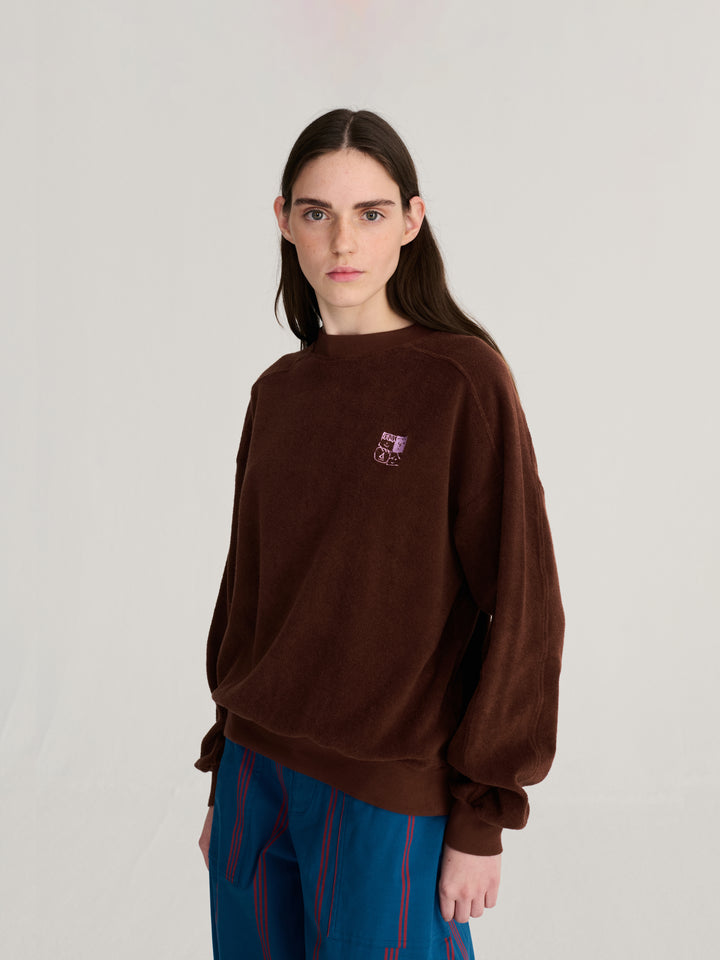 Mystery BC terry sweatshirt
