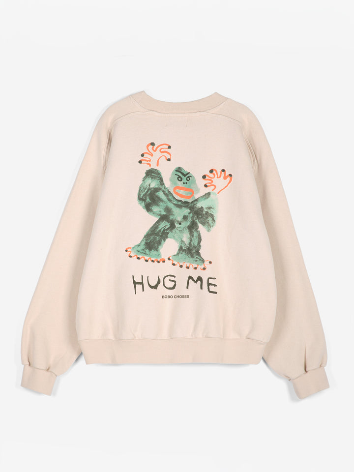 Hug Me relaxed sweatshirt