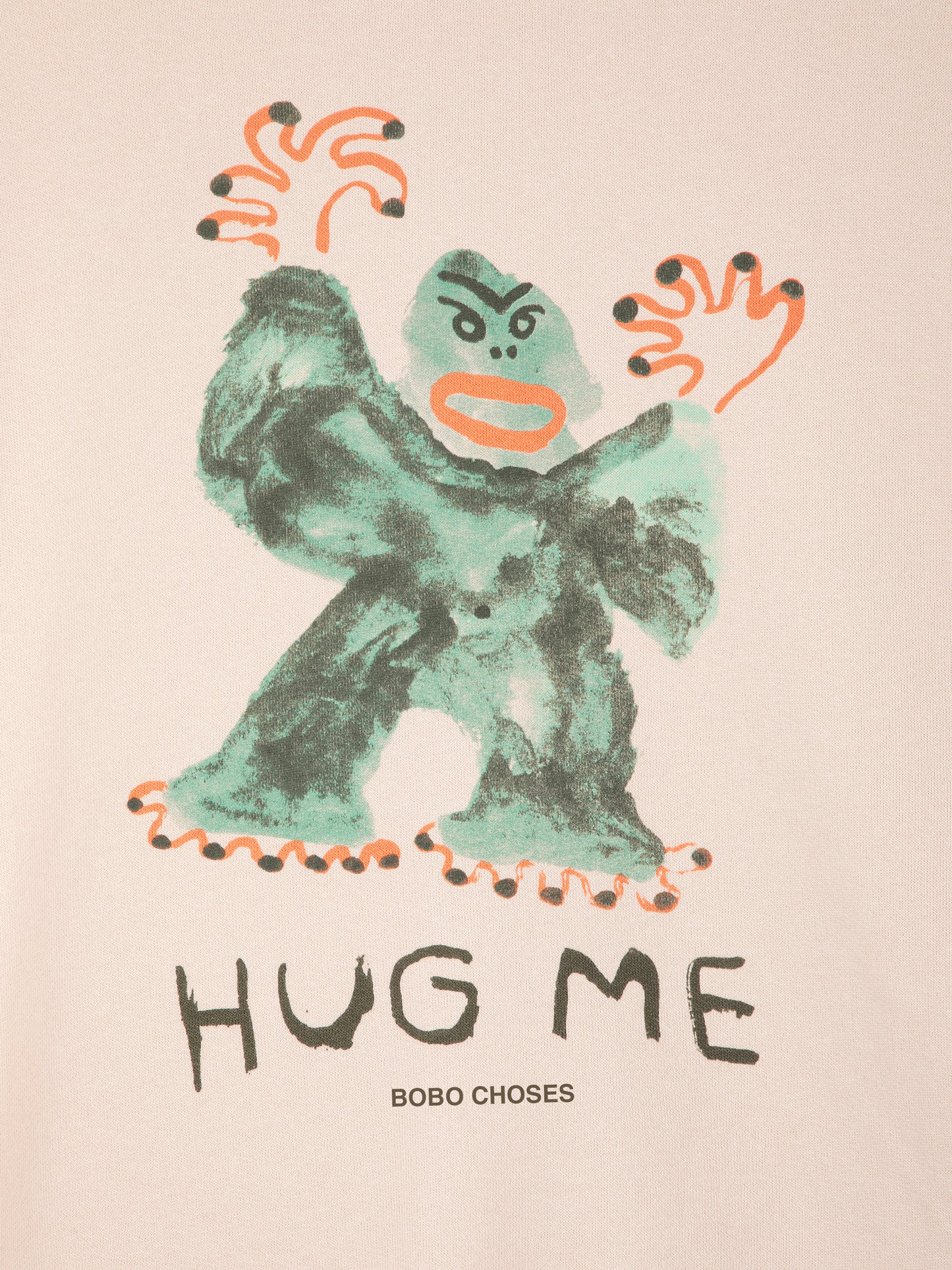 Hug Me relaxed sweatshirt