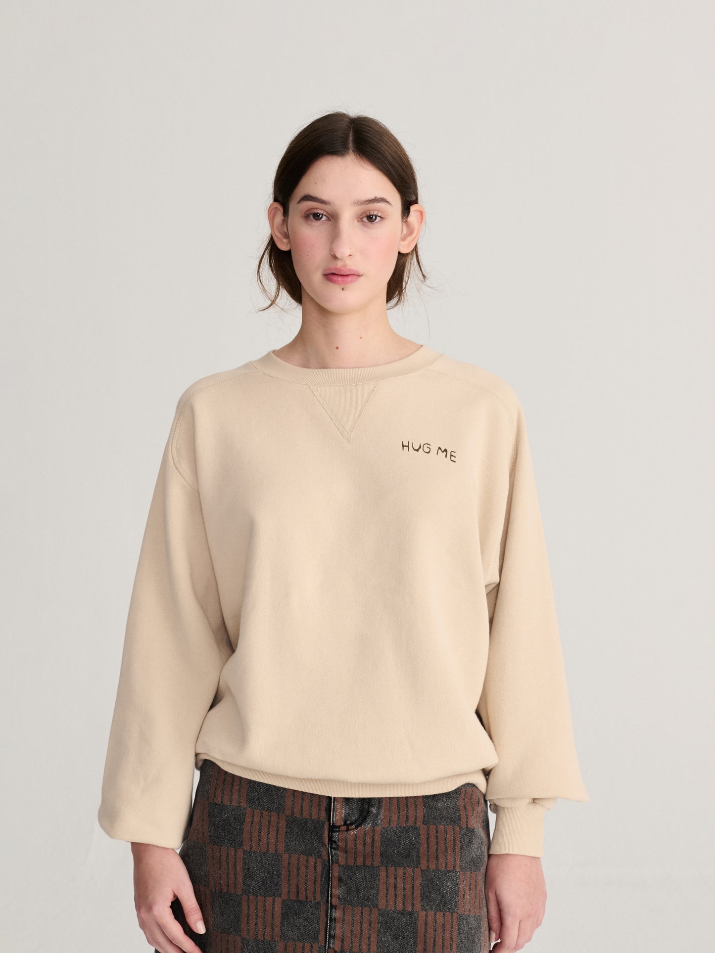 Hug Me relaxed sweatshirt