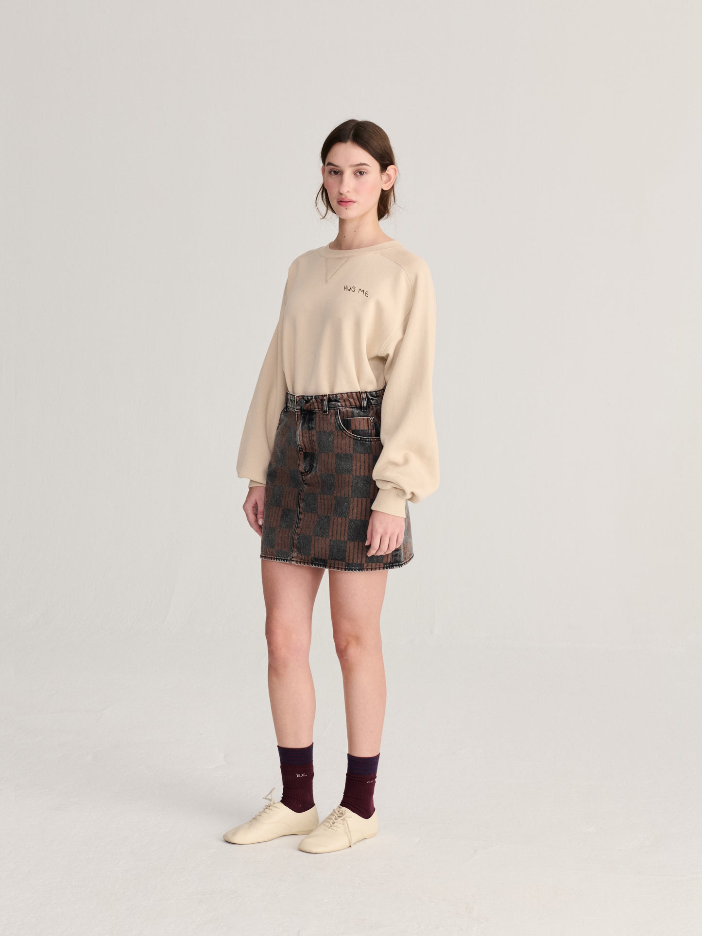 Hug Me relaxed sweatshirt