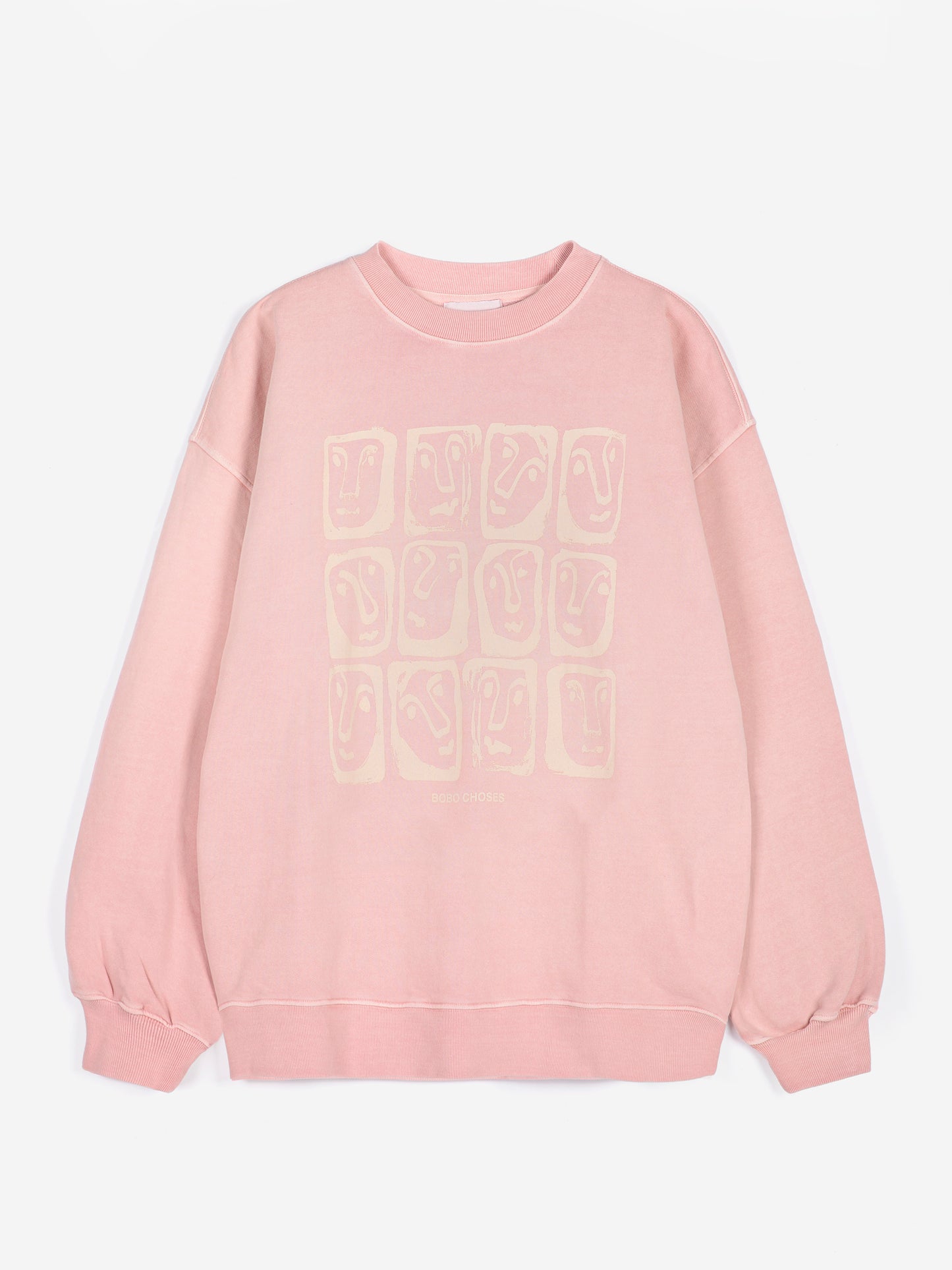 Oversize-T-Sweatshirt Monster Moodboard