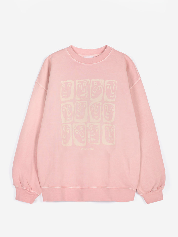 Monster Moodboard oversize sweatshirt