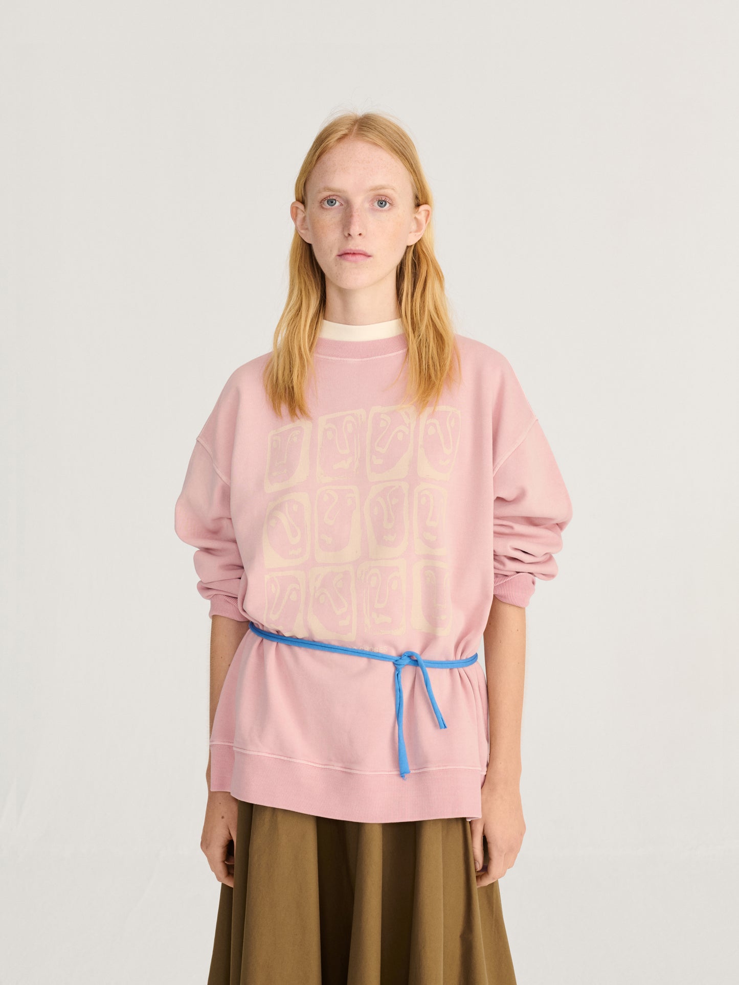 Oversize-T-Sweatshirt Monster Moodboard