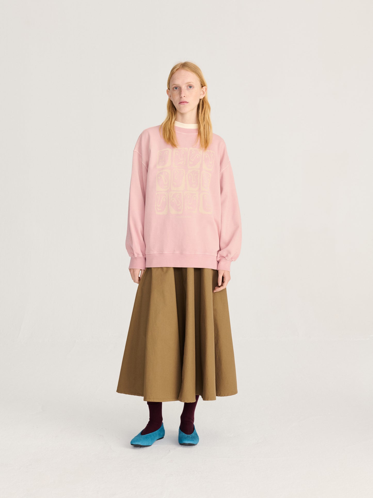 Oversize-T-Sweatshirt Monster Moodboard
