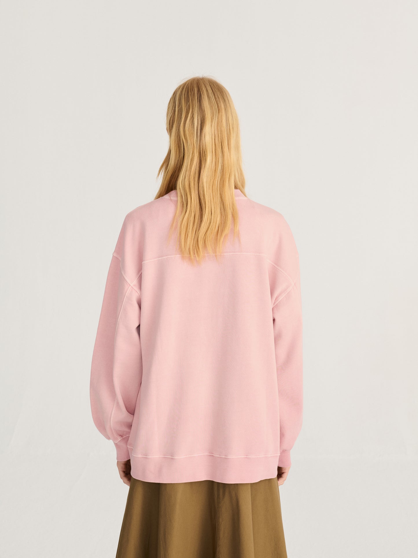 Oversize-T-Sweatshirt Monster Moodboard