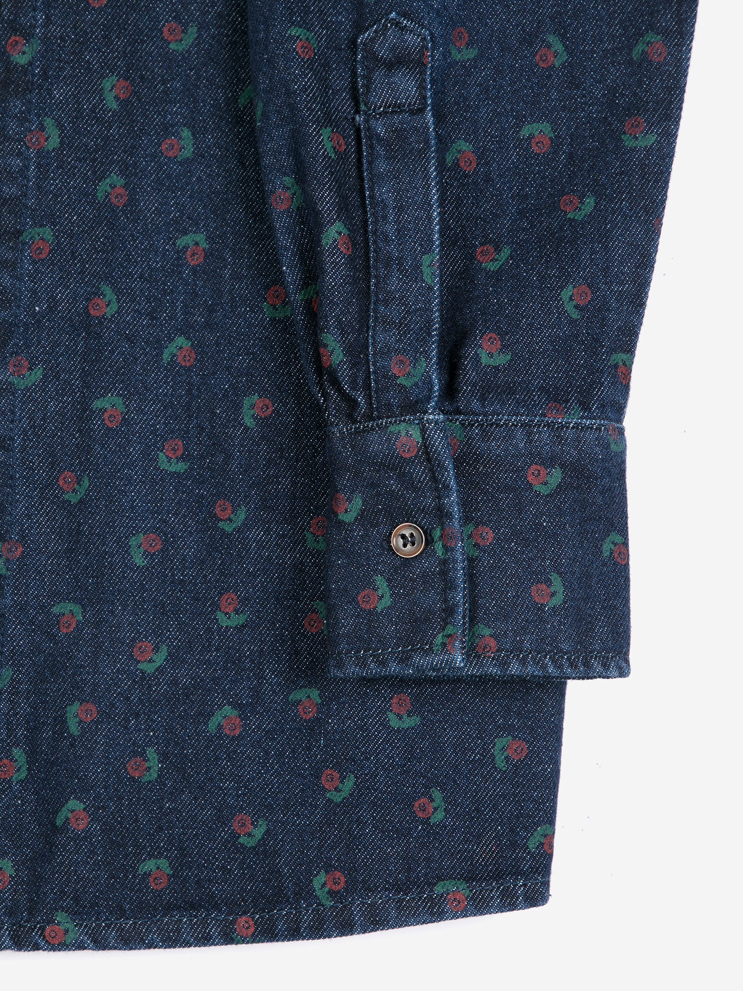 Swamp Whirl all over denimshirt