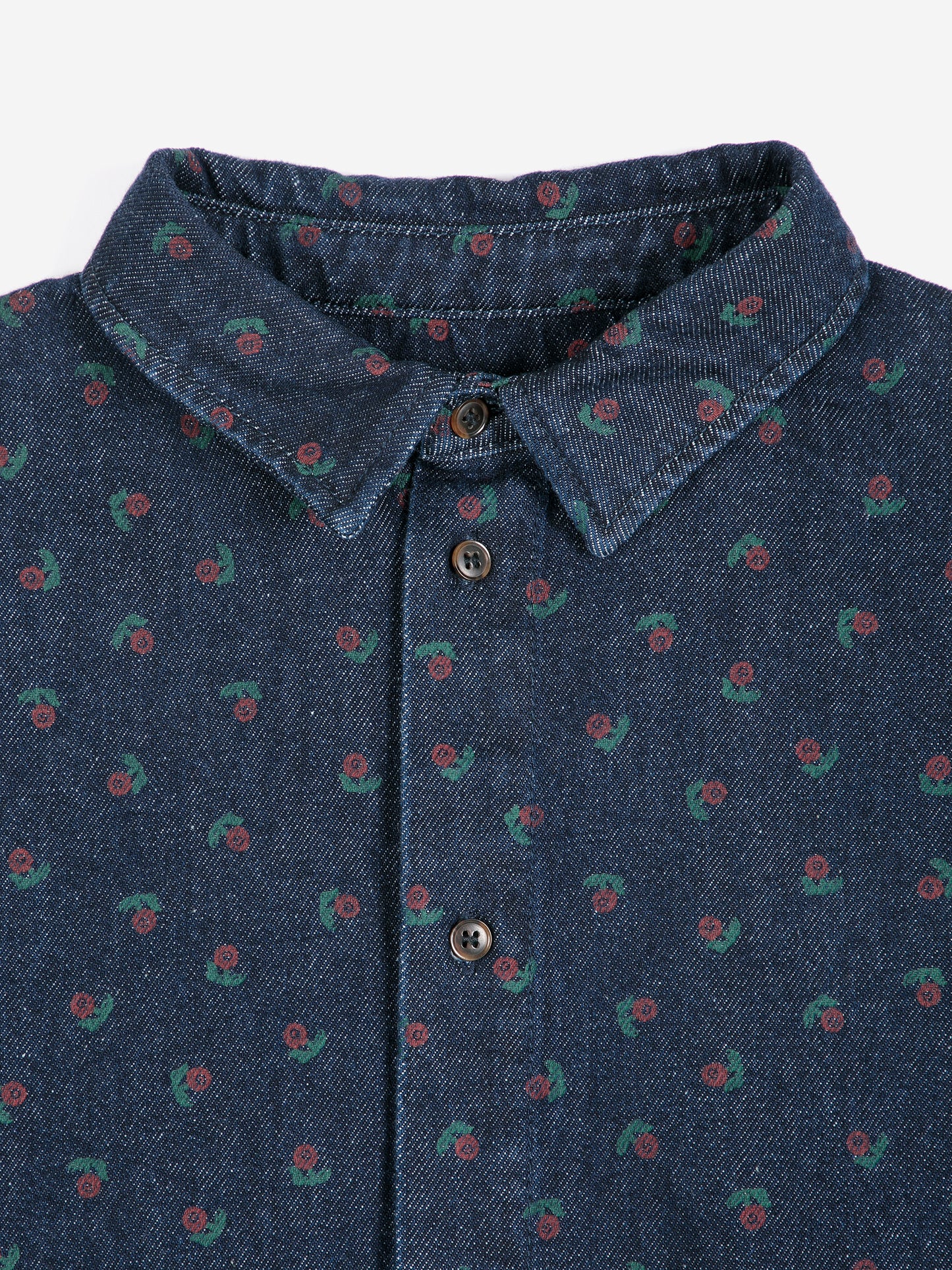 Swamp Whirl all over denimshirt