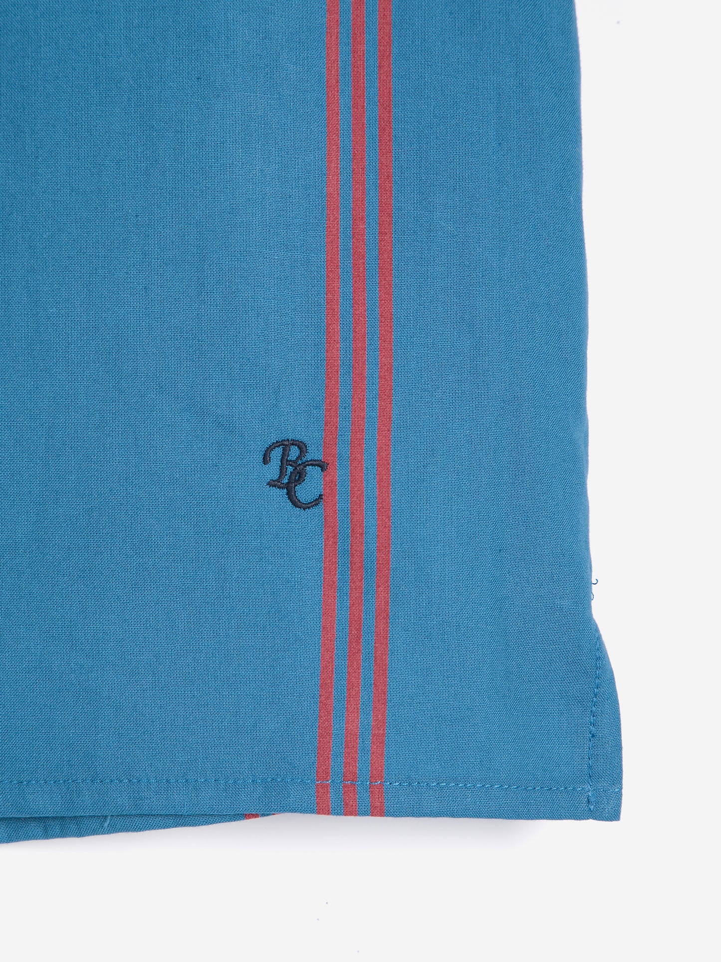 Triple Stripes all over poplin shirt