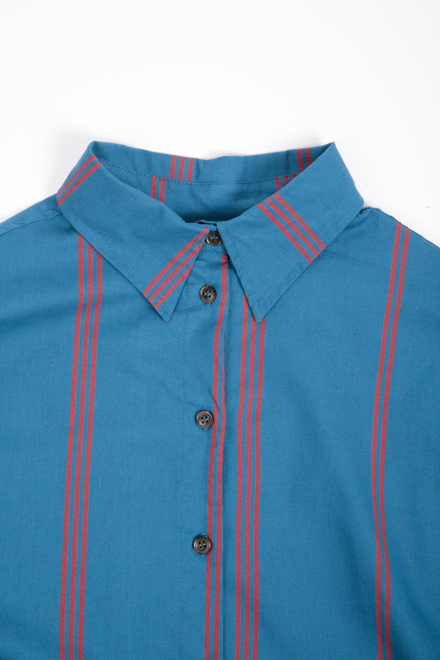 Triple Stripes all over poplin shirt