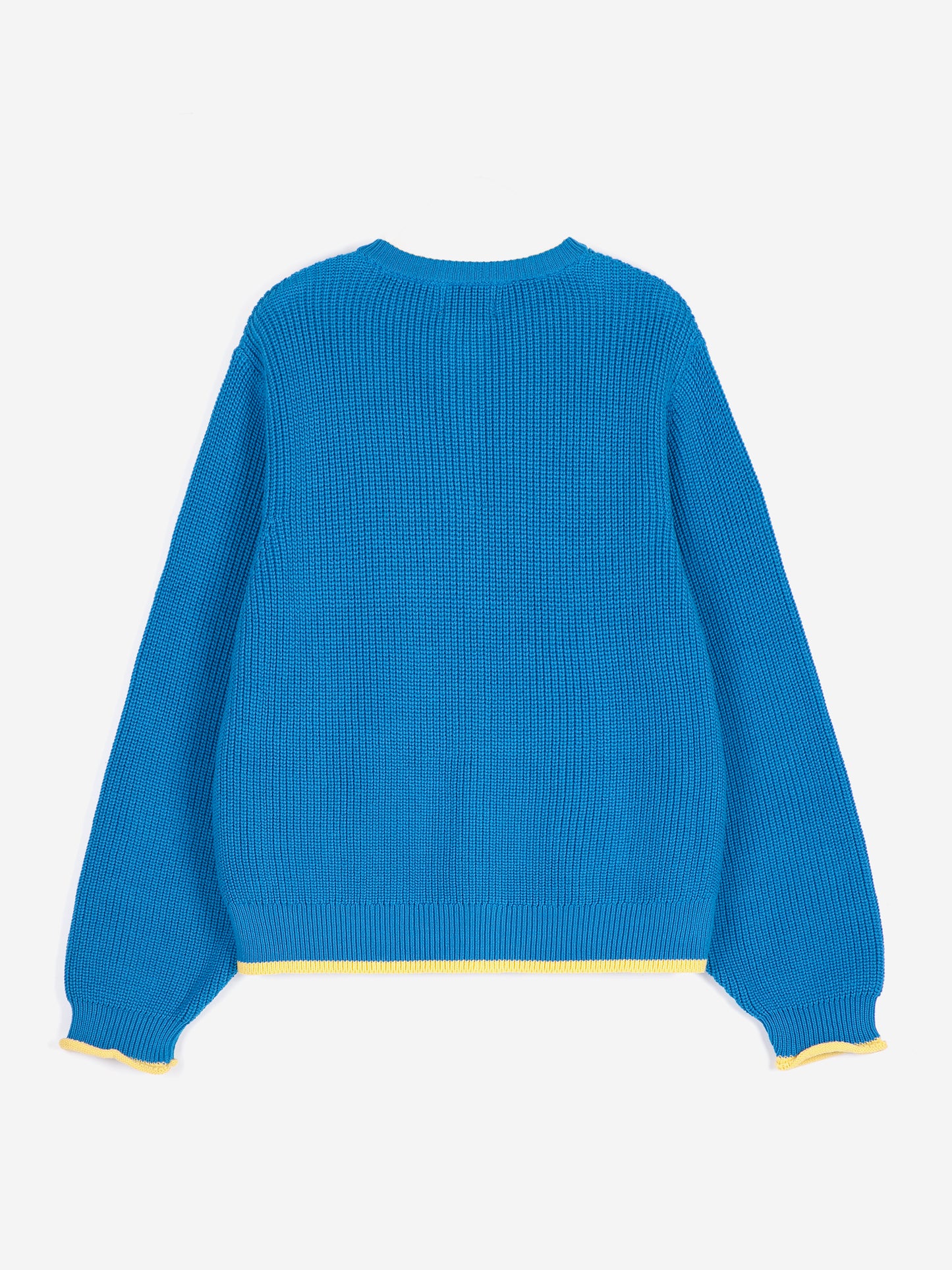 Pearl knitted cotton cardigan