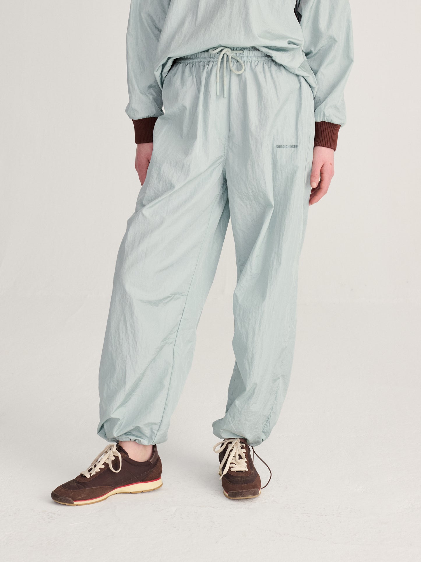 Nylon-Jogginghose Shiny