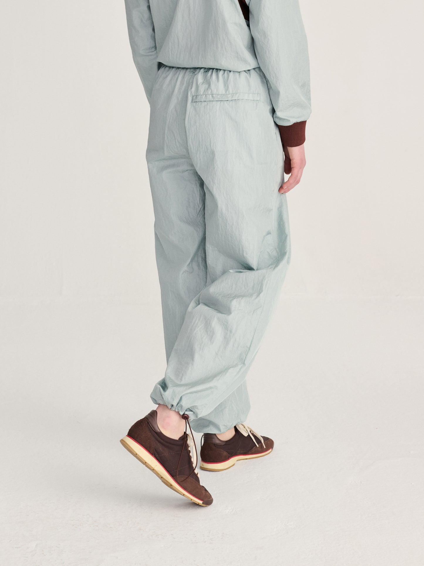 Nylon-Jogginghose Shiny