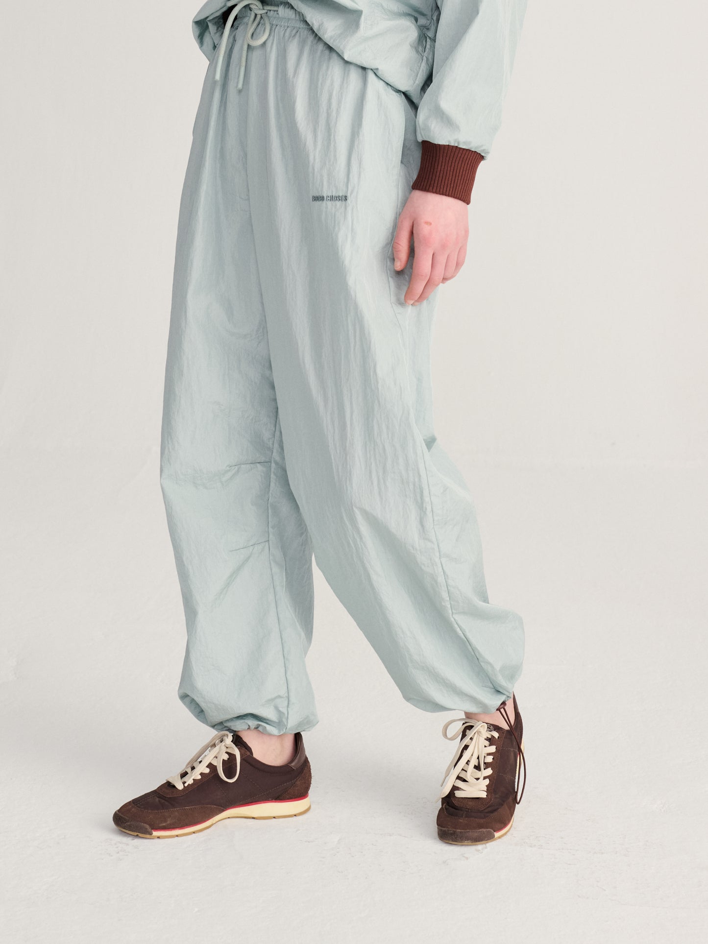 Nylon-Jogginghose Shiny