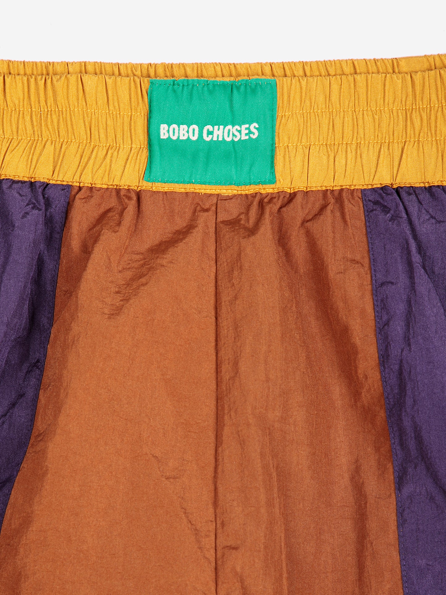 Pantalons curts de niló Color Block Shiny