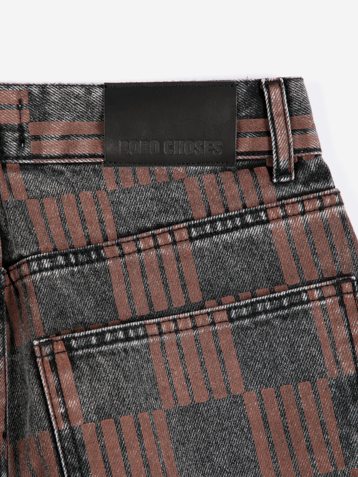 Texans mom fit estampat Almost Moiré