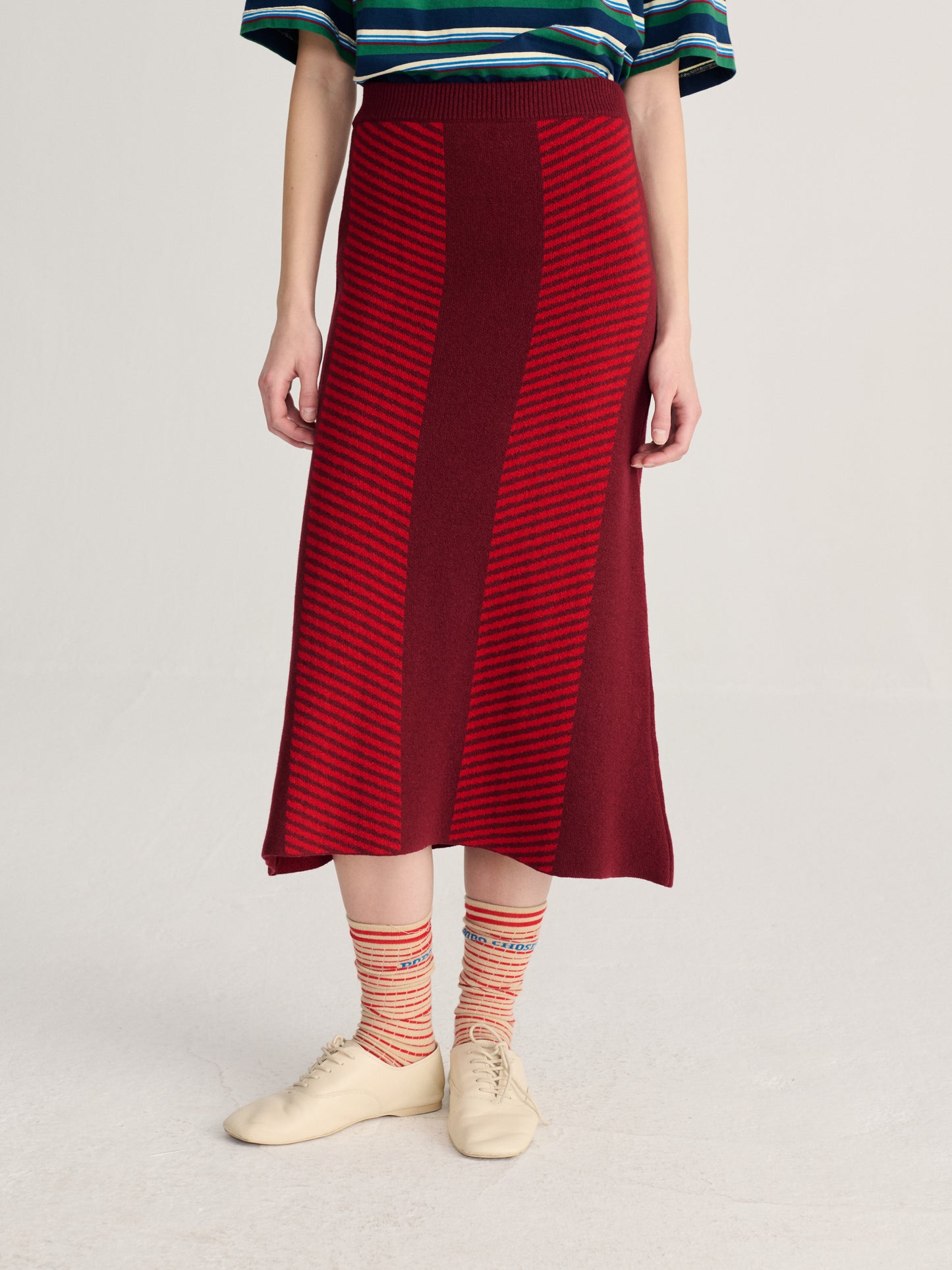 Jacquard-Strickrock