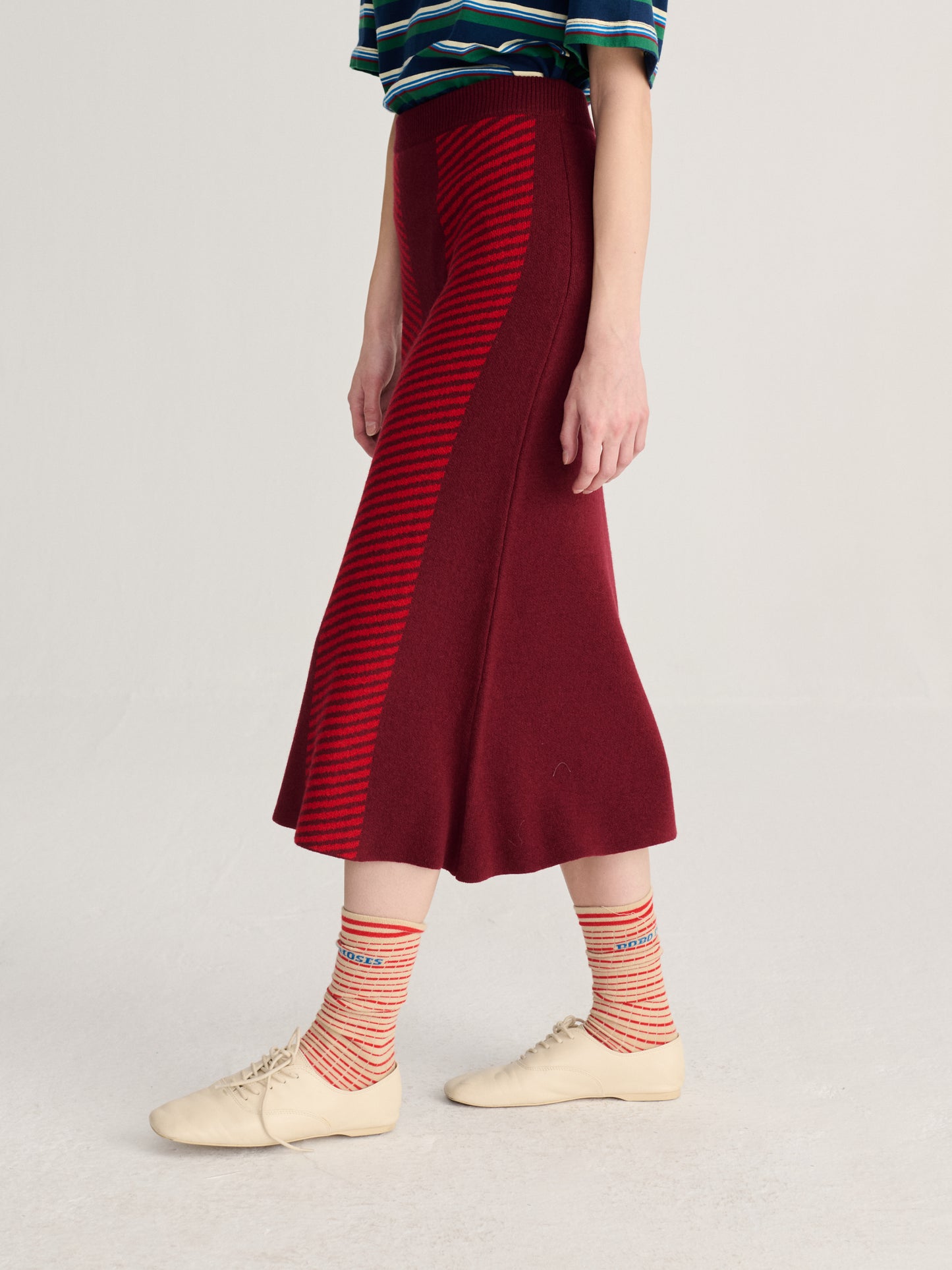 Jacquard-Strickrock
