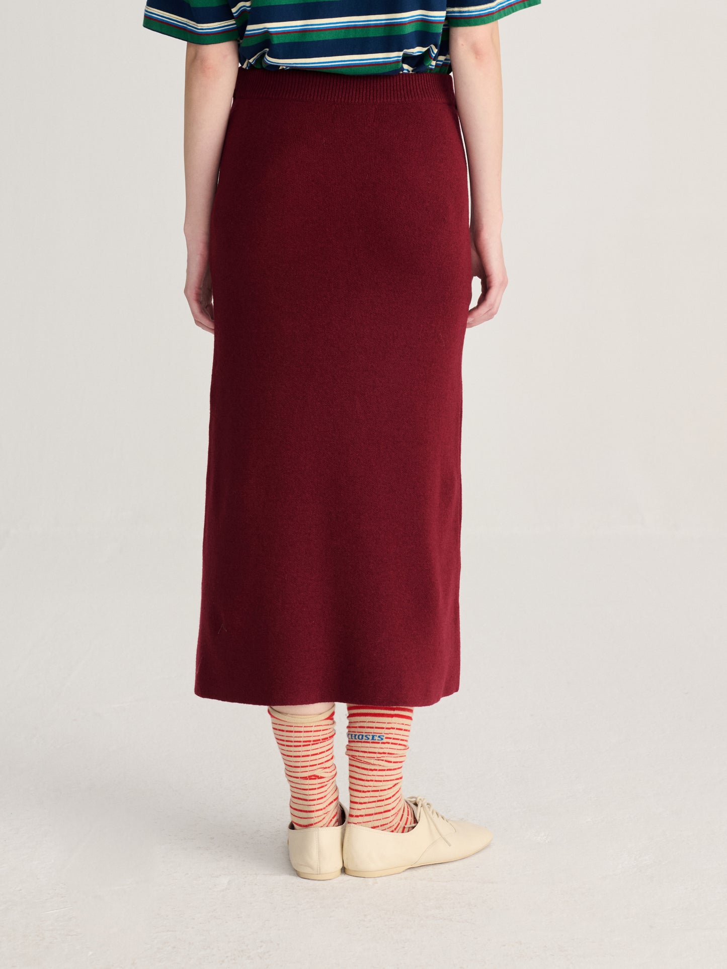Jacquard-Strickrock
