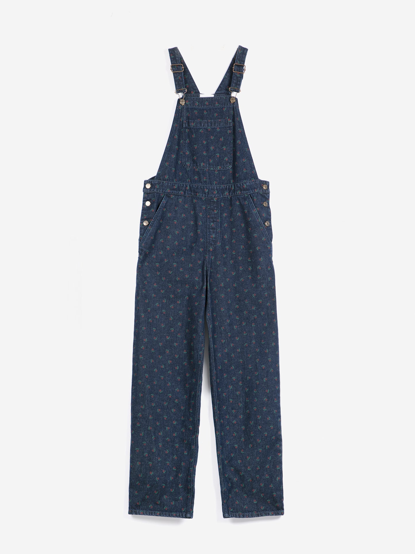 Swamp Whirl all over denim dungaree