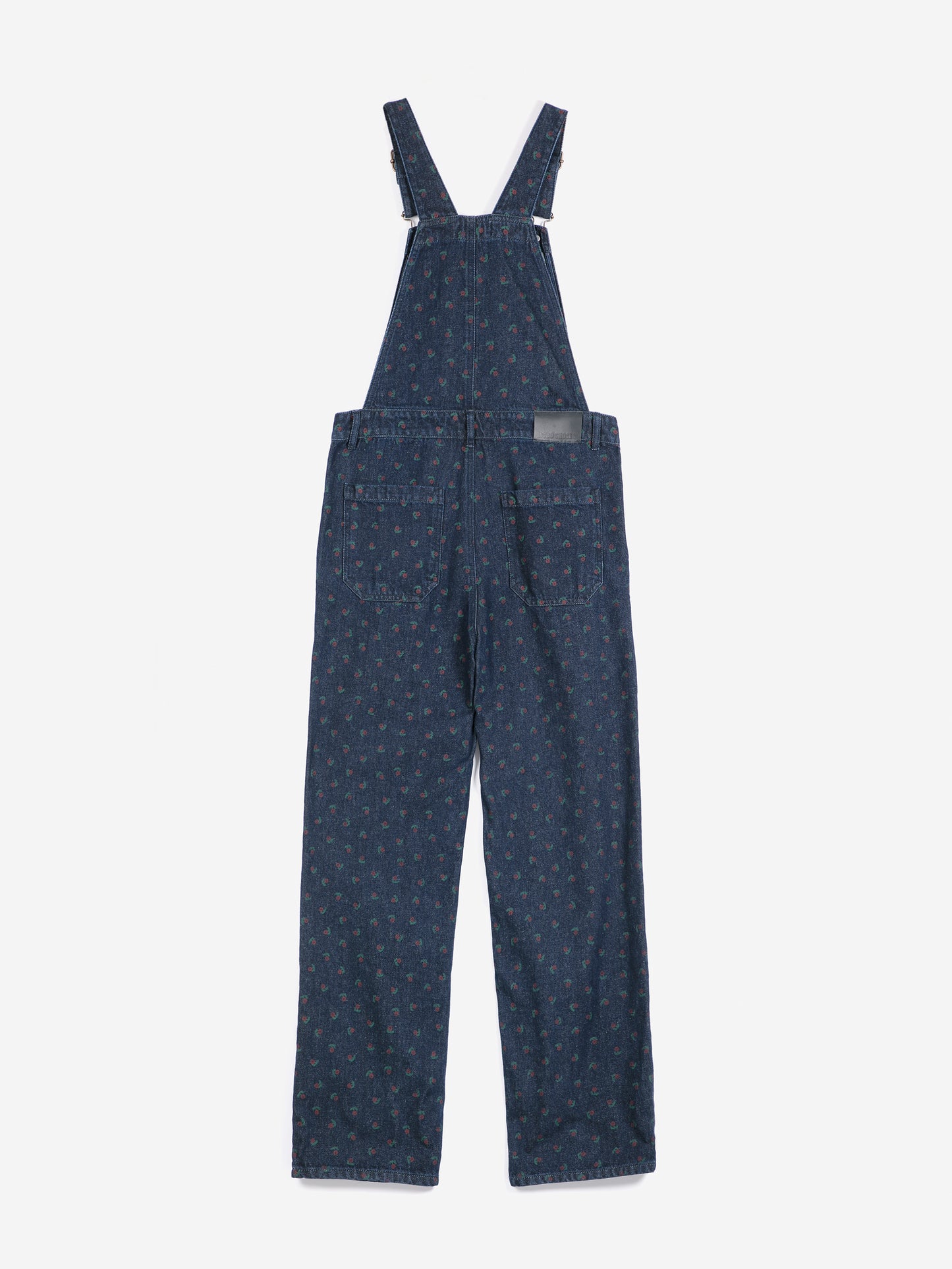Swamp Whirl all over denim dungaree