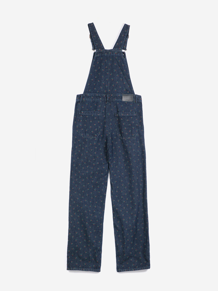 Swamp Whirl all over denim dungaree