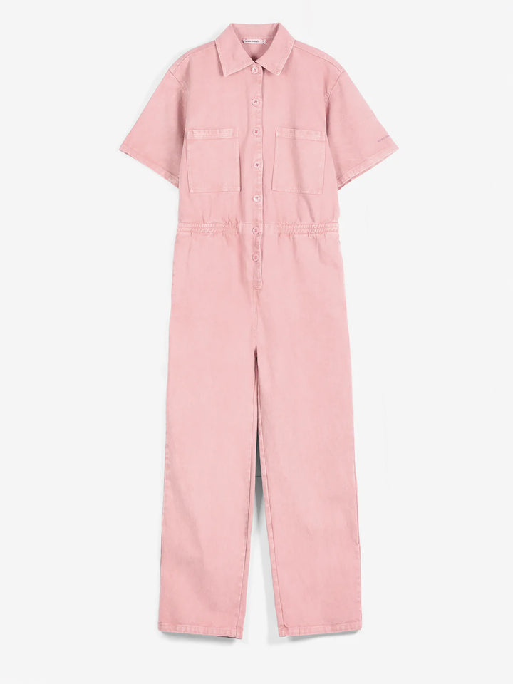 Embroidery twill overall