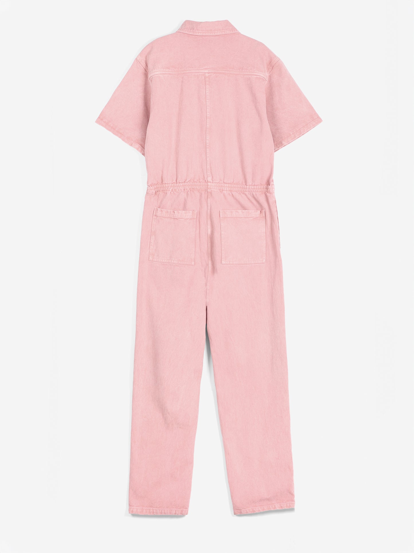 Embroidery twill overall
