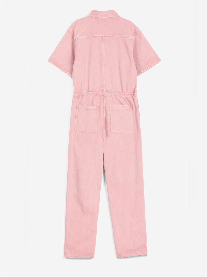 Embroidery twill overall