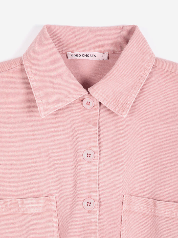 Embroidery twill overall