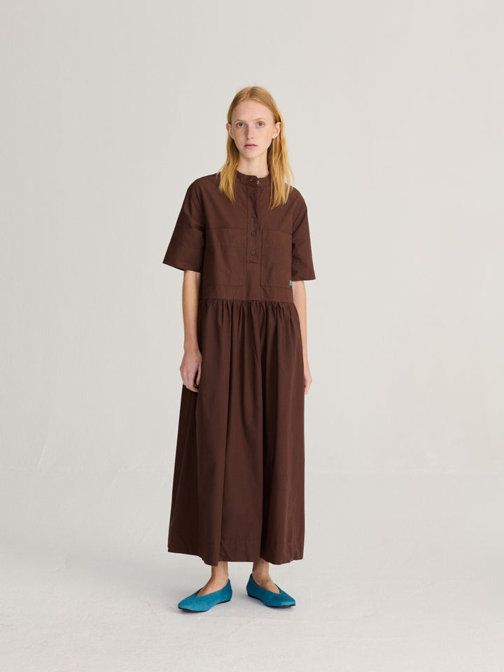Monster Mug paper touch midi dress