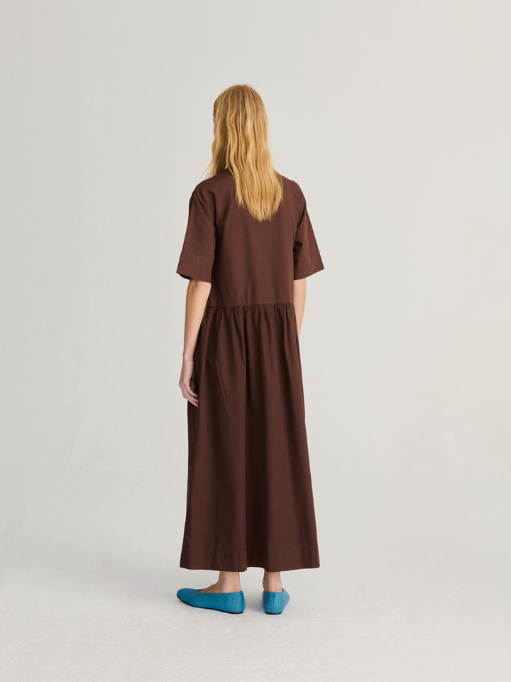 Monster Mug paper touch midi dress