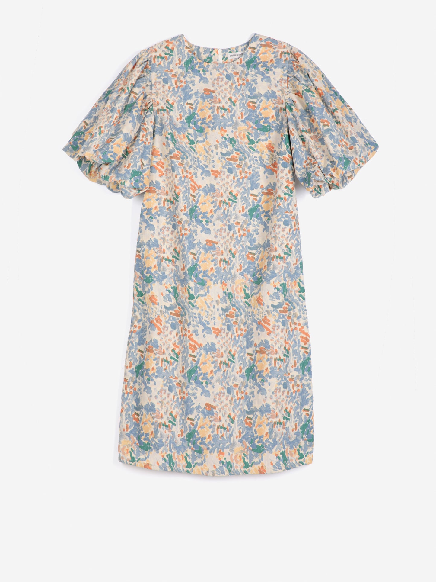 Dreamlike all over short dress