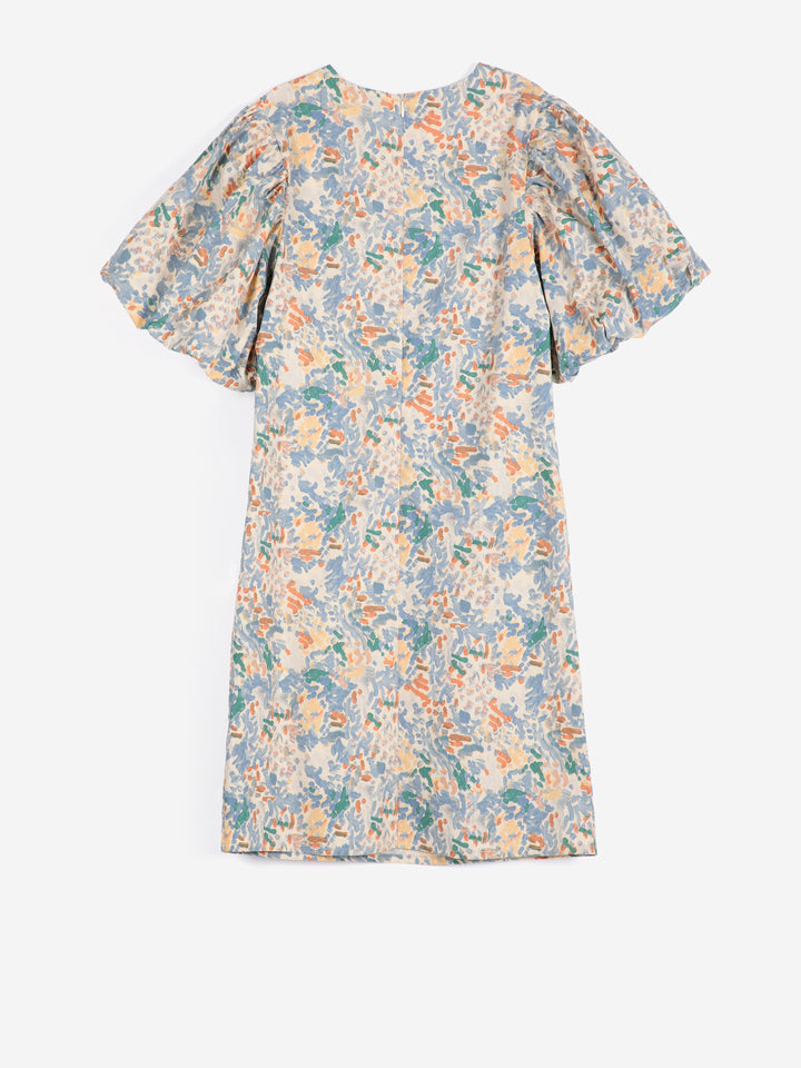 Dreamlike all over short dress