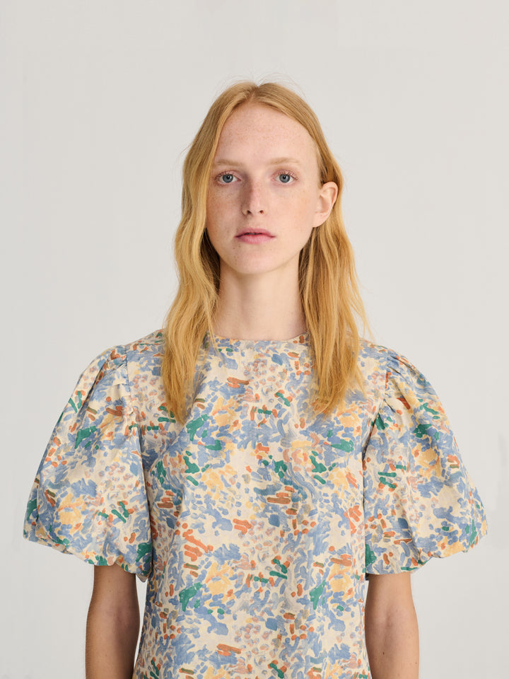 Dreamlike all over short dress