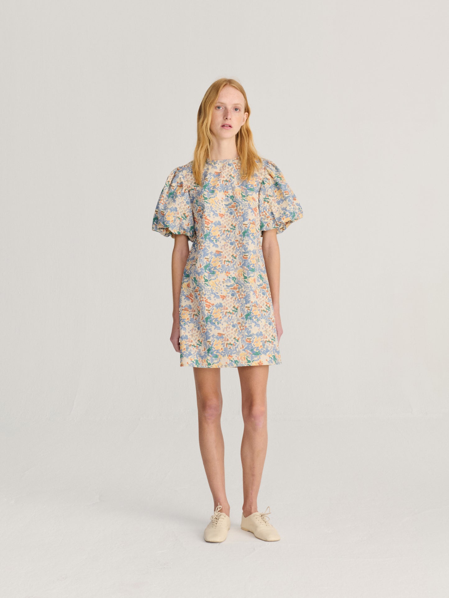 Dreamlike all over short dress