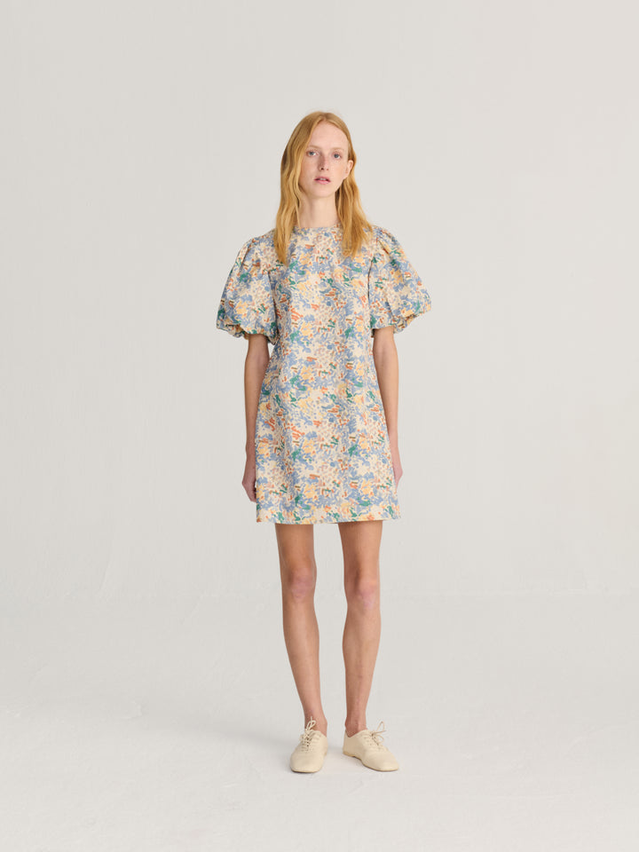 Dreamlike all over short dress