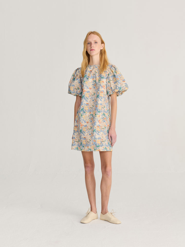 Dreamlike all over short dress