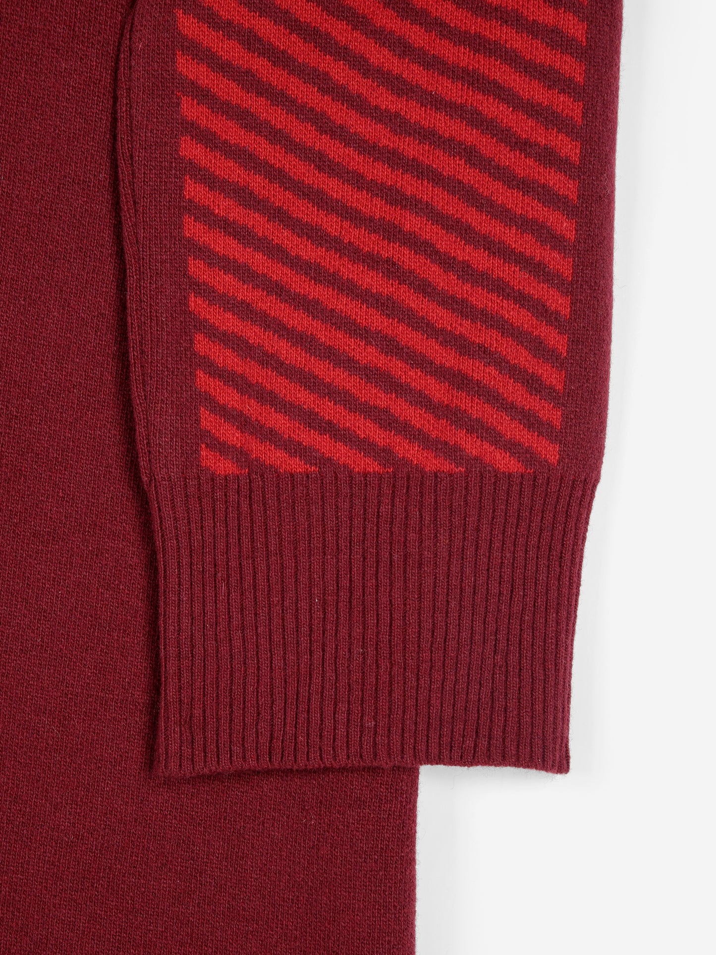 Polo wool blend knitted short dress