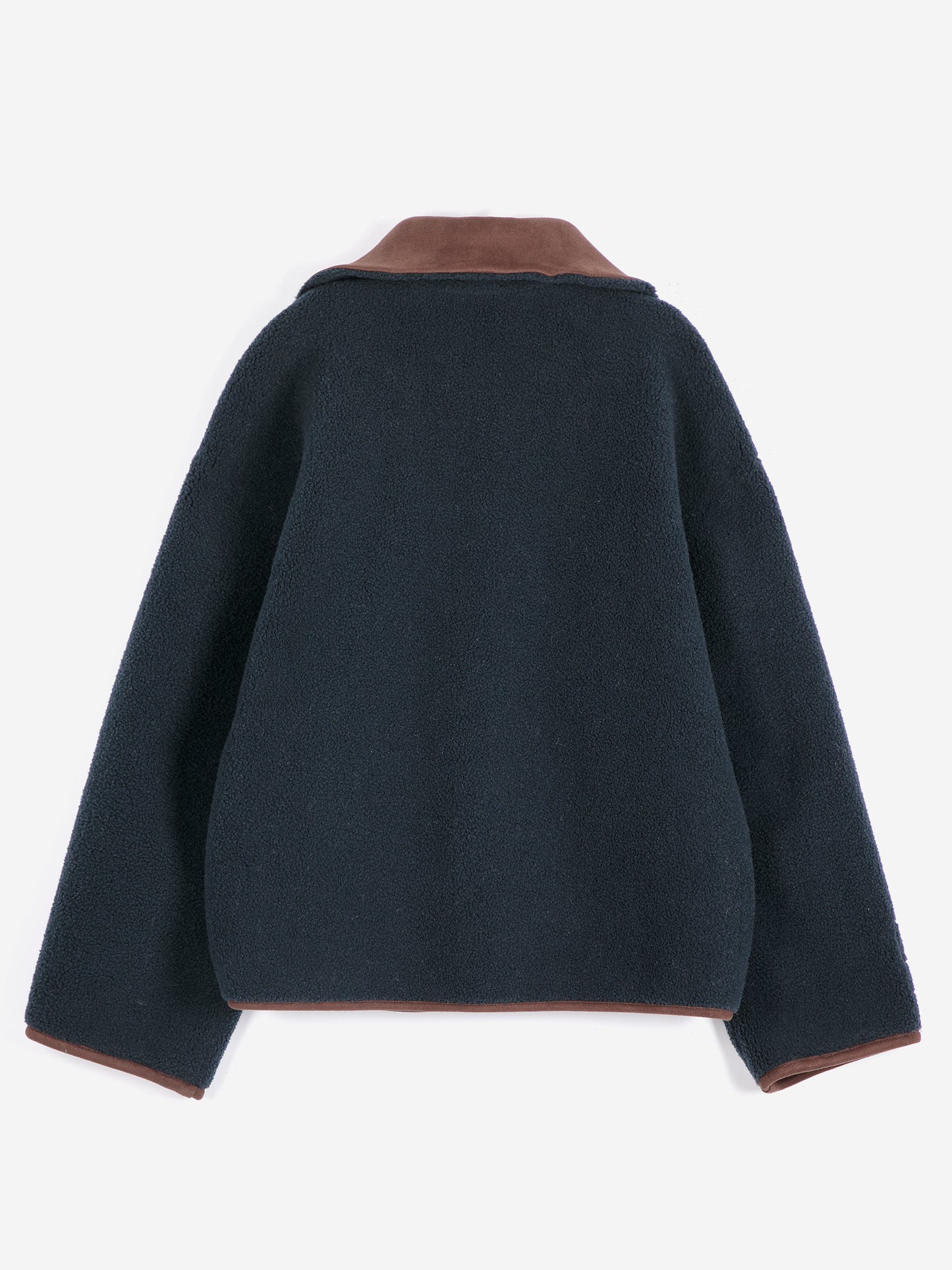 Jaqueta reversible de borreguet suau