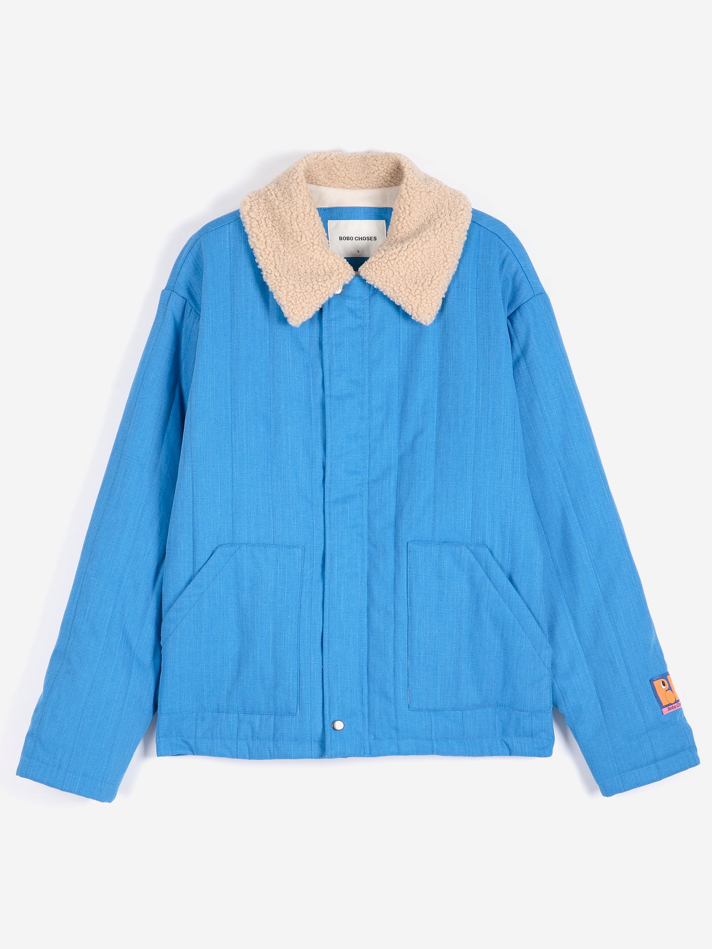 Steppjacke im Arbeiterlook aus Baumwolle