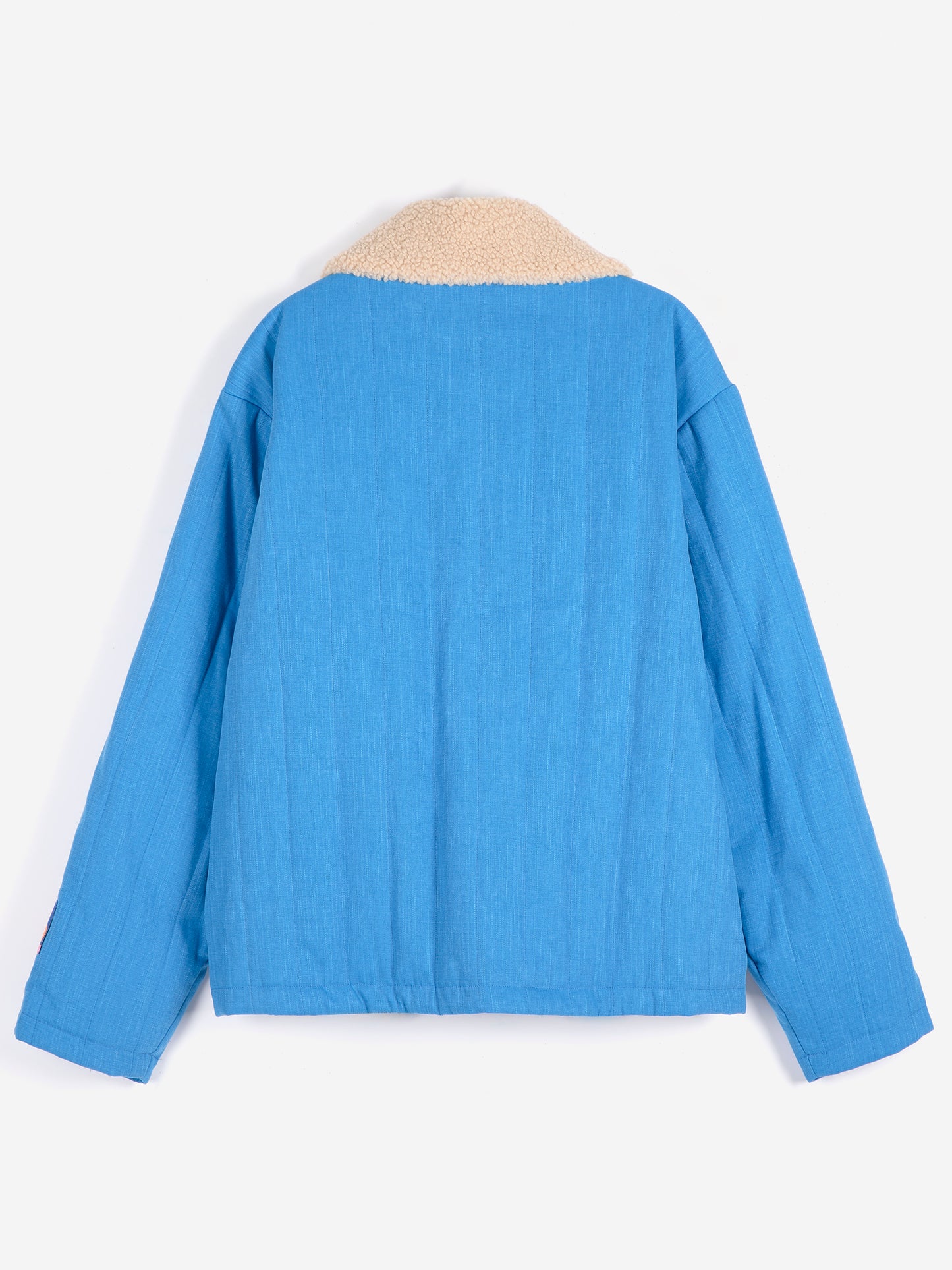 Steppjacke im Arbeiterlook aus Baumwolle