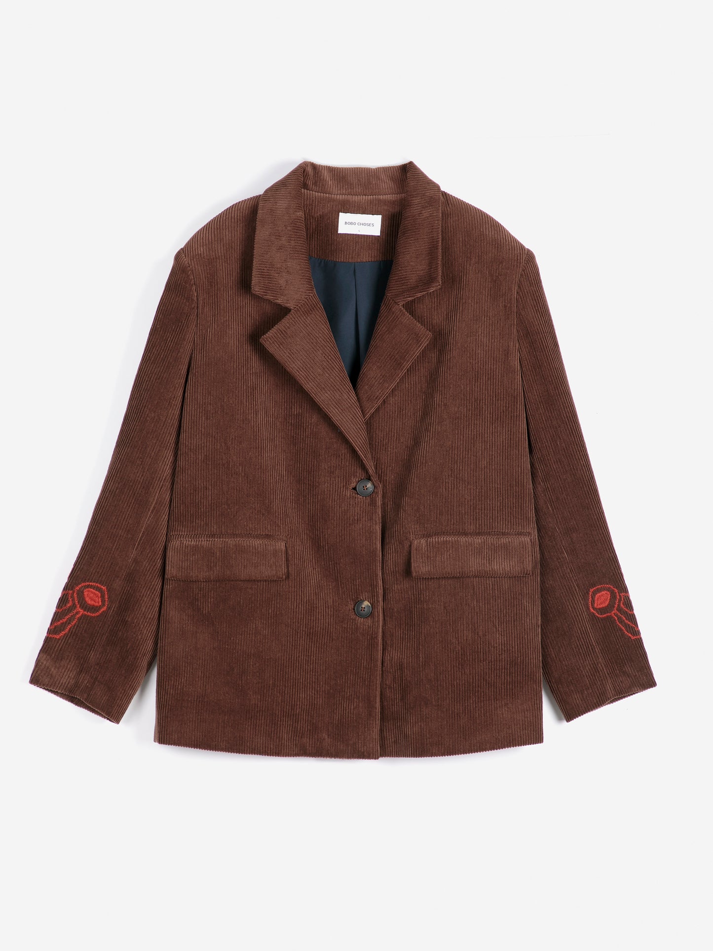 Blazer de pana Garden
