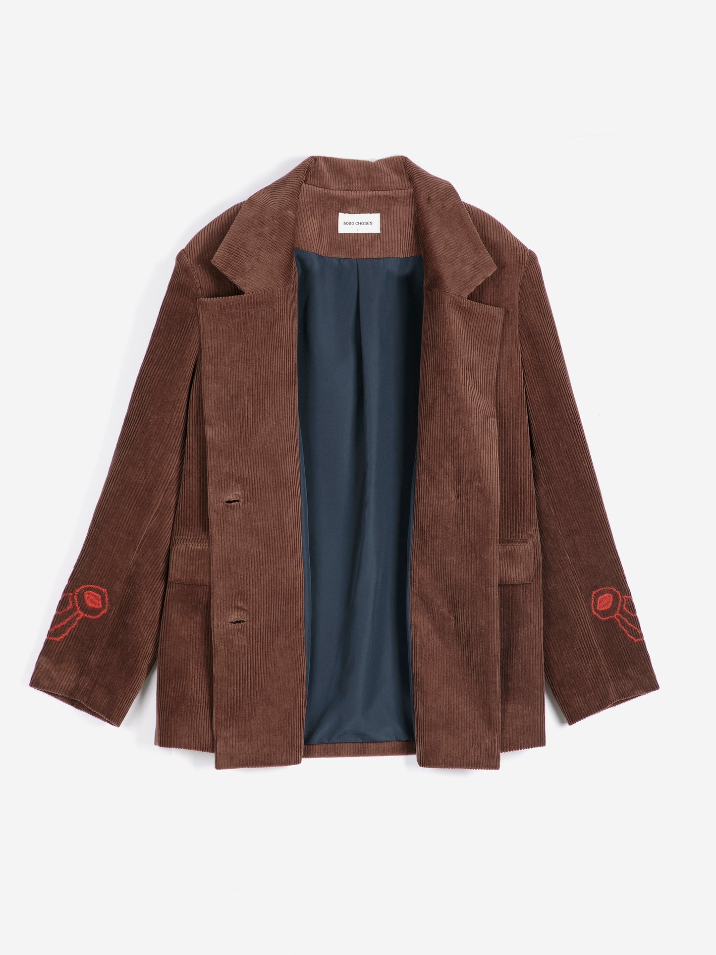 Blazer de pana Garden