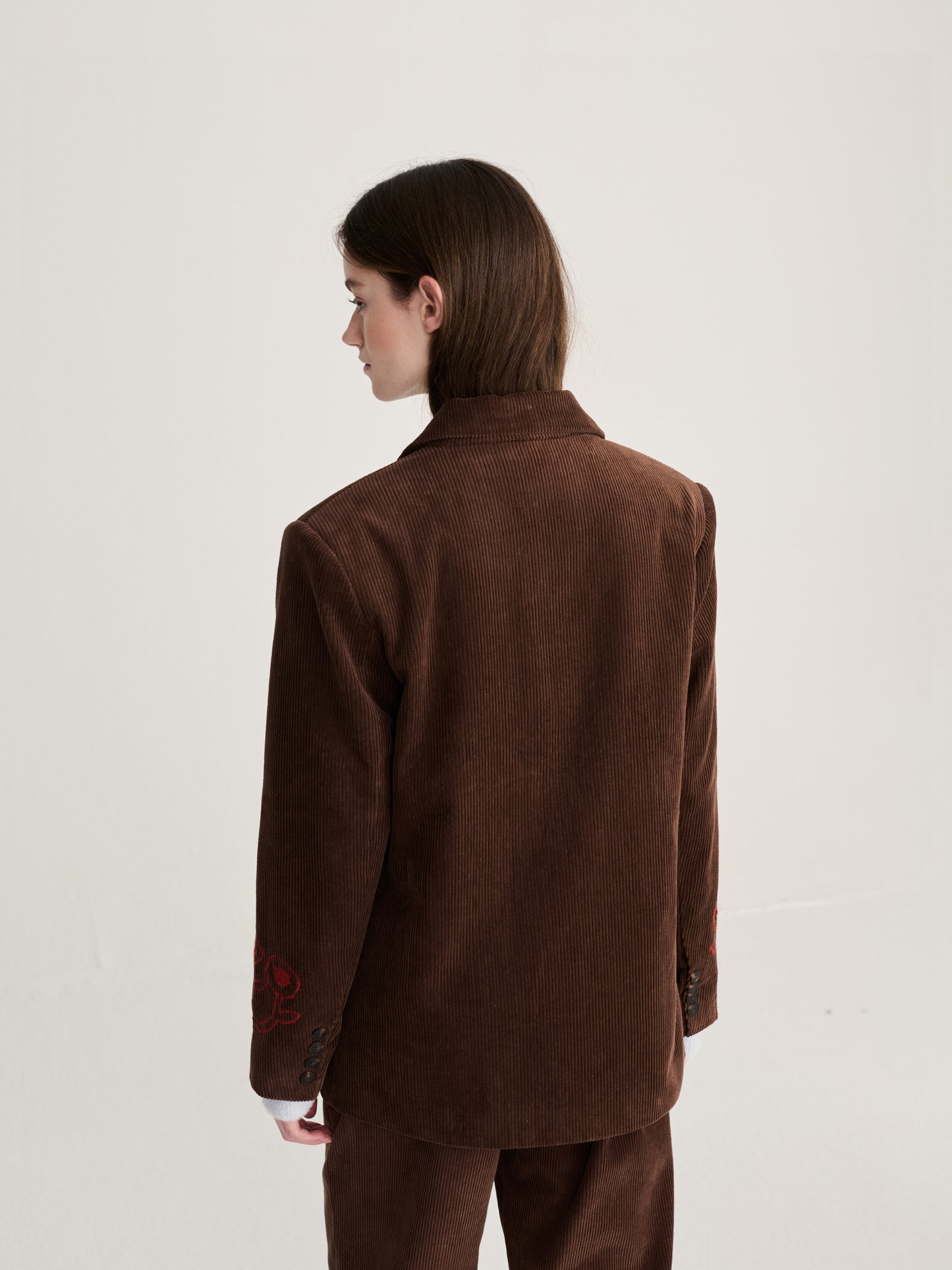Blazer de pana Garden