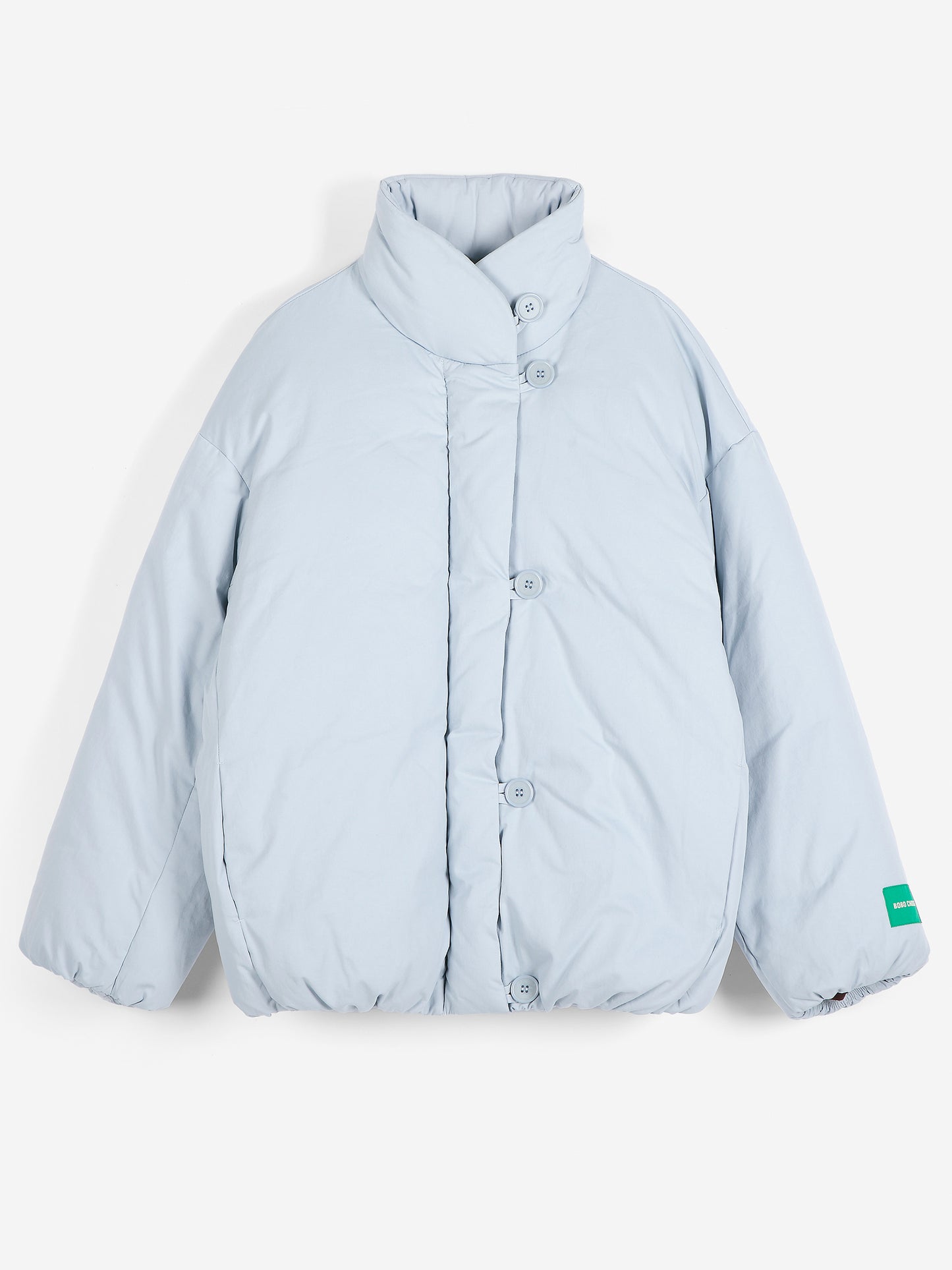Pufferjacke aus Baumwolle
