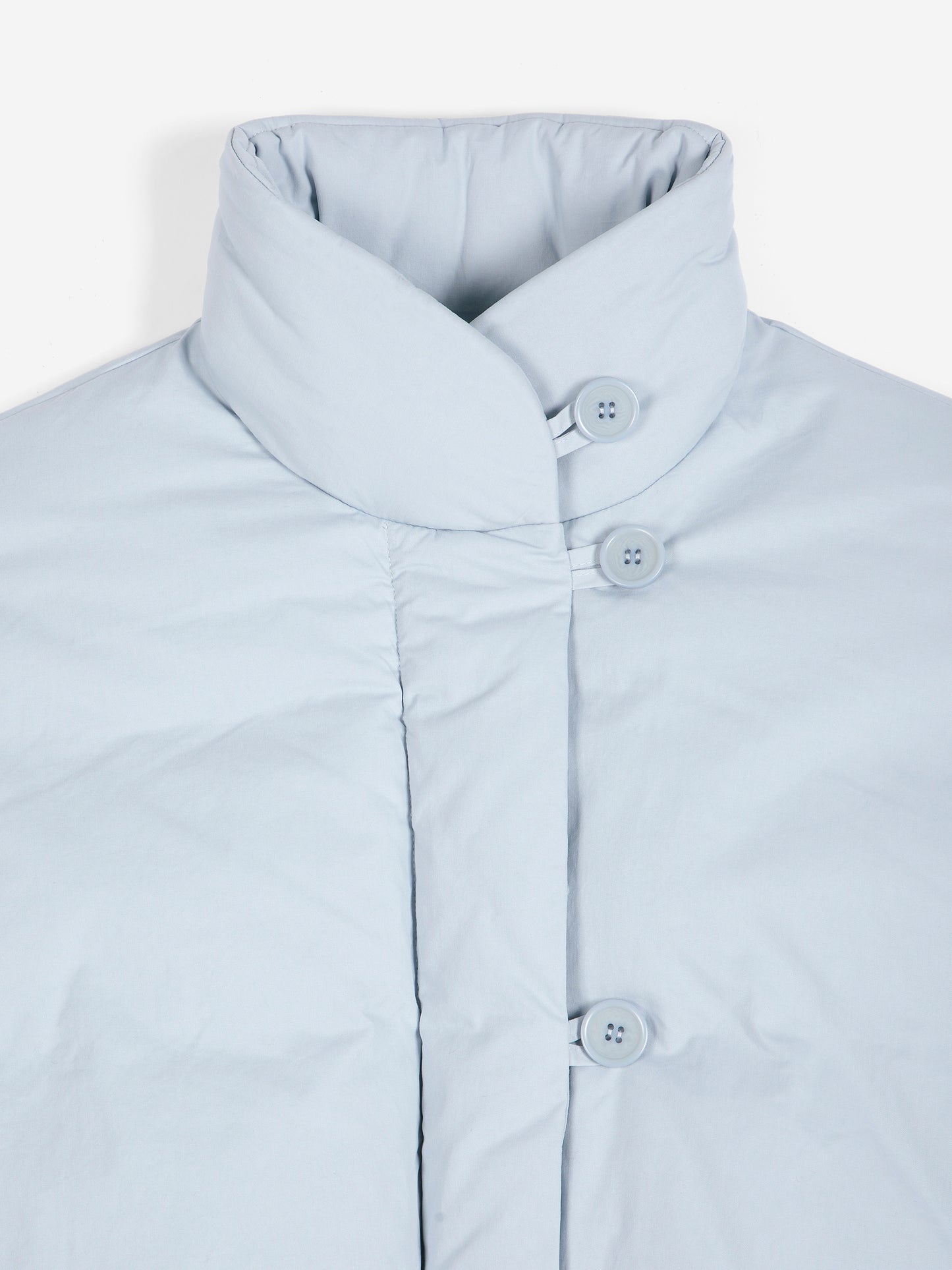 Pufferjacke aus Baumwolle