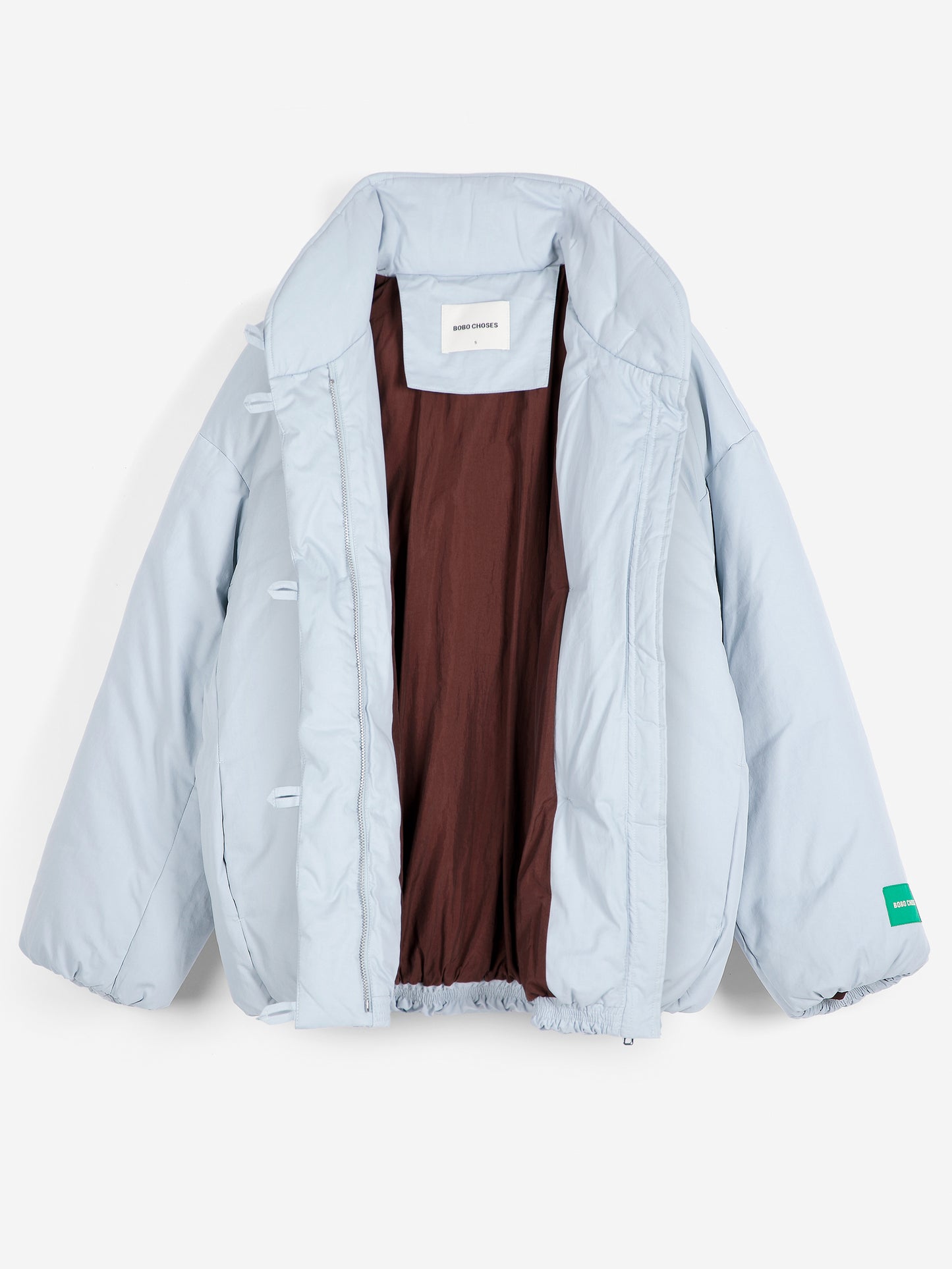 Pufferjacke aus Baumwolle