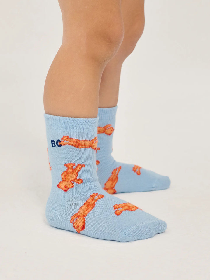 Softpaw Monster all over short socks