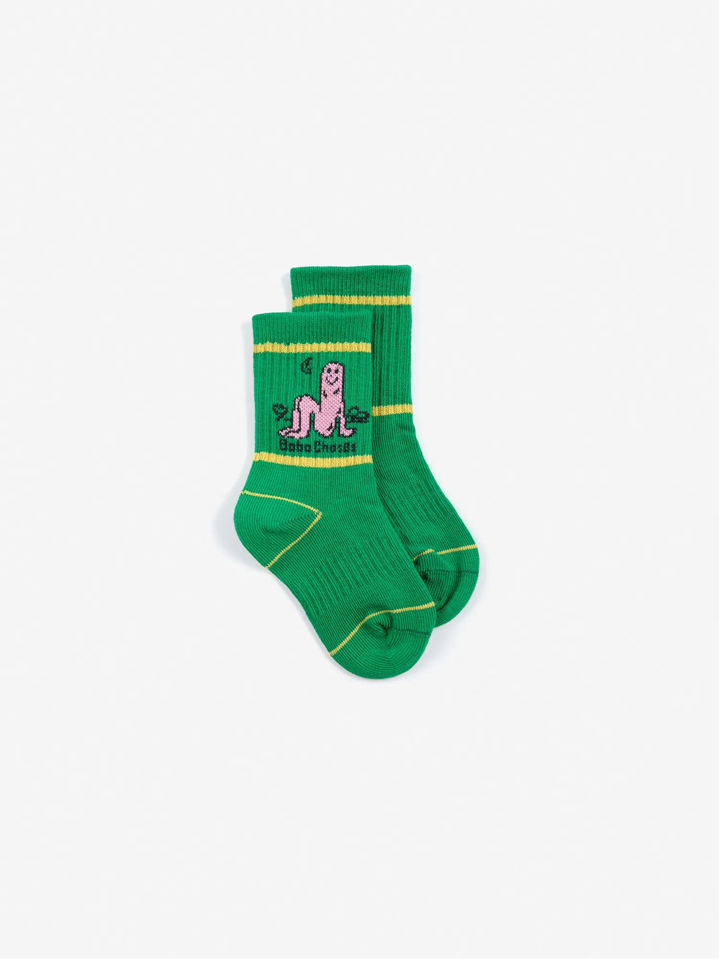Long Puff short socks